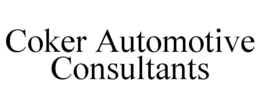 COKER AUTOMOTIVE CONSULTANTS trademark