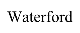 WATERFORD trademark