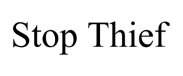 STOP THIEF trademark