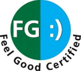 FEEL GOOD CERTIFIED trademark