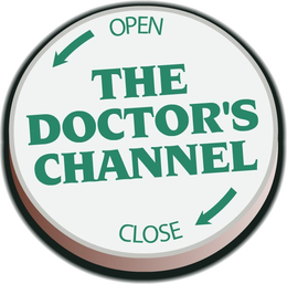 OPEN THE DOCTOR'S CHANNEL CLOSE trademark