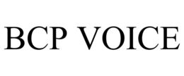 BCP VOICE trademark