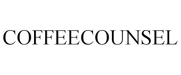 COFFEECOUNSEL trademark