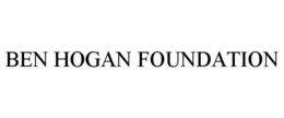 BEN HOGAN FOUNDATION trademark