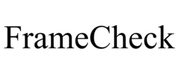 FRAMECHECK trademark