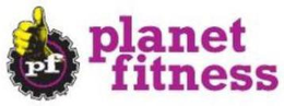 PF PLANET FITNESS trademark