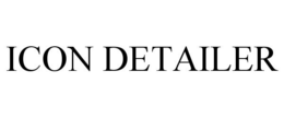ICON DETAILER trademark