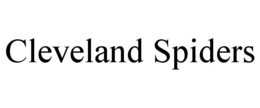 CLEVELAND SPIDERS trademark