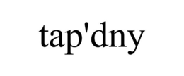 TAP'DNY trademark