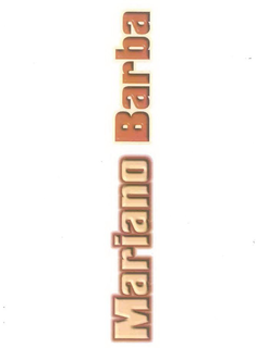 MARIANO BARBA trademark