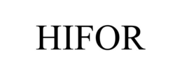 HIFOR trademark
