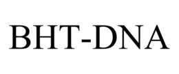 BHT-DNA trademark