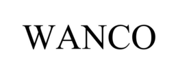 WANCO trademark