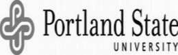 PSU PORTLAND STATE UNIVERSITY trademark