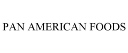 PAN AMERICAN FOODS trademark
