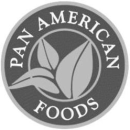 PAN AMERICAN FOODS trademark