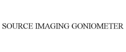 SOURCE IMAGING GONIOMETER trademark