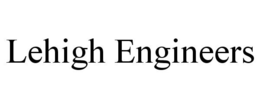 LEHIGH ENGINEERS trademark