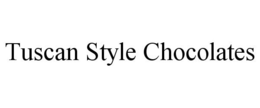 TUSCAN STYLE CHOCOLATES trademark