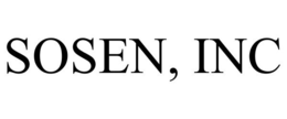 SOSEN, INC trademark