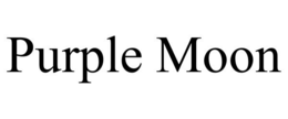 PURPLE MOON trademark