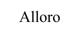 ALLORO trademark