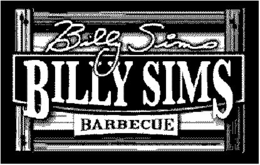 BILLY SIMS BILLY SIMS BARBECUE trademark