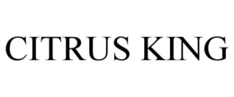 CITRUS KING trademark