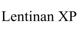 LENTINAN XP trademark