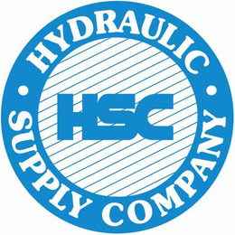 HYDRAULIC SUPPLY COMPANY HSC trademark
