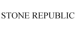 STONE REPUBLIC trademark