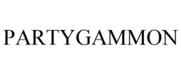 PARTYGAMMON trademark