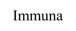 IMMUNA trademark