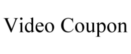 VIDEO COUPON trademark