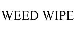 WEED WIPE trademark