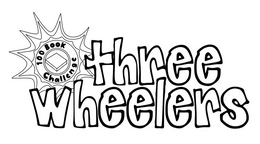 100 BOOK CHALLENGE THREE WHEELERS trademark