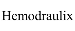 HEMODRAULIX trademark