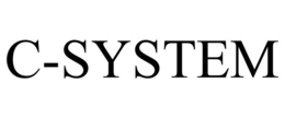 C-SYSTEM trademark
