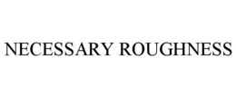 NECESSARY ROUGHNESS trademark