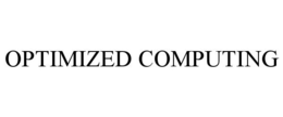 OPTIMIZED COMPUTING trademark