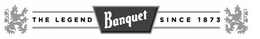 THE LEGEND BANQUET SINCE 1873 trademark