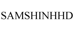 SAMSHINHHD trademark