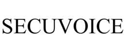 SECUVOICE trademark