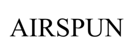 AIRSPUN trademark