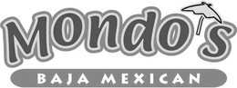 MONDO'S BAJA MEXICAN trademark