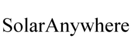 SOLARANYWHERE trademark