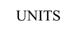UNITS trademark