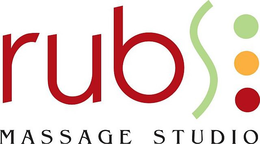 RUBS MASSAGE STUDIO trademark