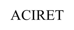 ACIRET trademark