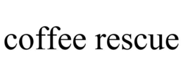 COFFEE RESCUE trademark